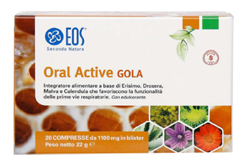 EOS ORAL ACTIVE GOLA 20 COMPRESSE - Luckyfarma.it