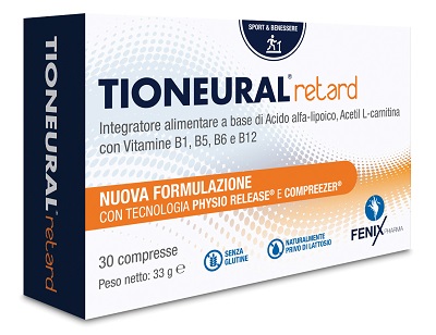 TIONEURAL RETARD 30 COMPRESSE - Luckyfarma.it