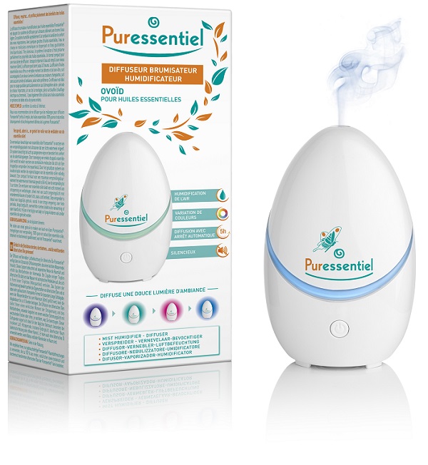 PURESSENTIEL DIFFUSORE UMIDIFICATORE OVOID - Luckyfarma.it