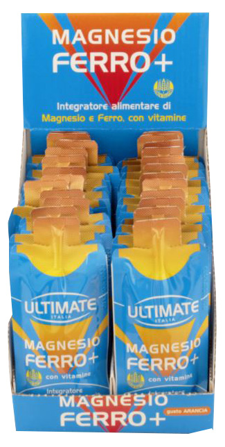 ULTIMATE ITALIA MAGNESIO FERRO+ ARANCIO 720 ML - Luckyfarma.it