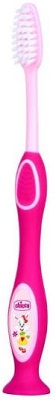 CHICCO SPAZZOLINO 3 YEARS-6 YEARS ROSA - Luckyfarma.it