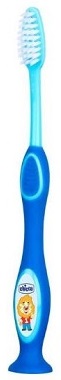 CH SPAZZOLINO 3 YEARS - 6 YEARS BLUE - Luckyfarma.it