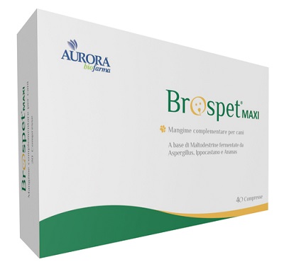 BROSPET MAXI 40 COMPRESSE - Luckyfarma.it