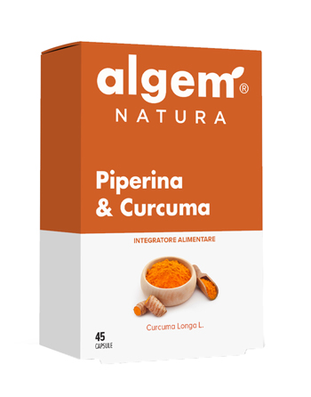 PIPERINA & CURCUMA 45 CAPSULE - Luckyfarma.it