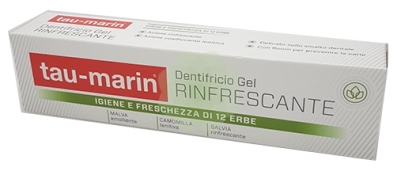 TAU MARIN DENTIFRICIO RINFRESCANTE 75 ML - Luckyfarma.it