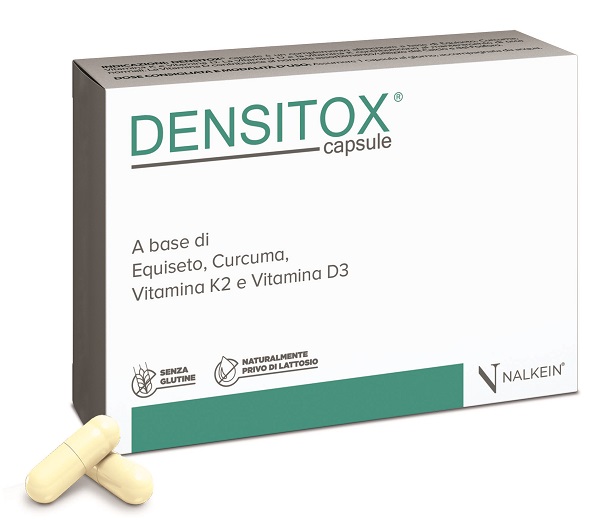 DENSITOX 30 CAPSULE - Luckyfarma.it