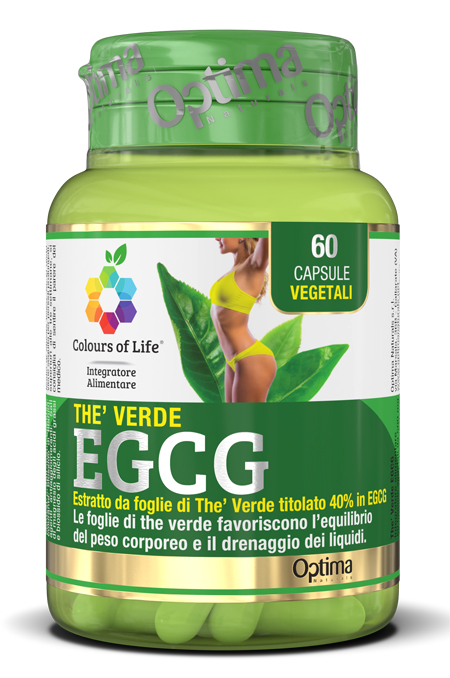 COLOURS OF LIFE THE VERDE EGCG 60 CAPSULE VEGETALI - Luckyfarma.it