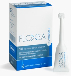 FLOXEA GEL VAGINALE 6 APPLICATORI MONODOSE 5 ML - Luckyfarma.it