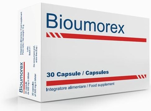 BIOUMOREX 30 CAPSULE - Luckyfarma.it