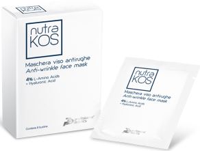 NUTRAKOS MASCHERA VISO ANTIRUGHE 8 BUSTINE DA 5 ML - Luckyfarma.it