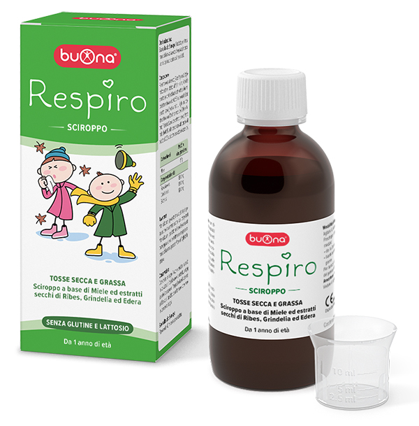 BUONA RESPIRO SCIROPPO 140 ML - Luckyfarma.it