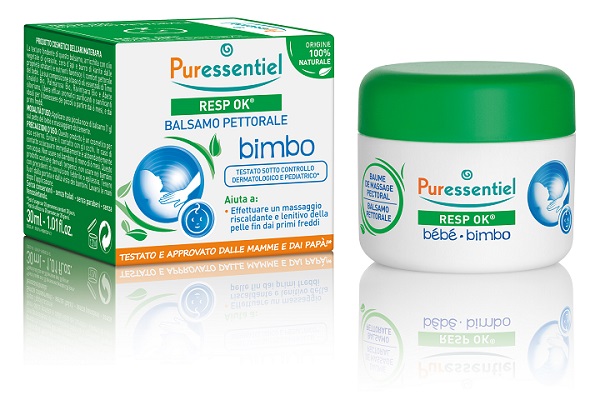 RESP'OK BALSAMO DA MASSAGGIO BIMBO 30 ML - Luckyfarma.it