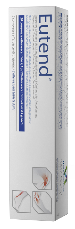 EUTEND 20 COMPRESSE EFFERVESCENTI - Luckyfarma.it