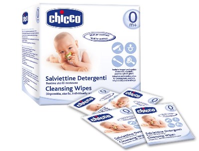 CHICCO SALVIETTE PULISCI CIUCCIO - Luckyfarma.it