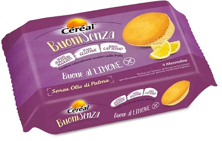 CEREAL BUONI SENZA BUONE AL LIMONE 140 G - Luckyfarma.it