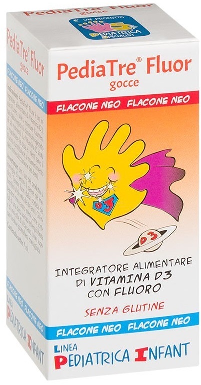 PEDIATRE FLUOR 7 ML - Luckyfarma.it