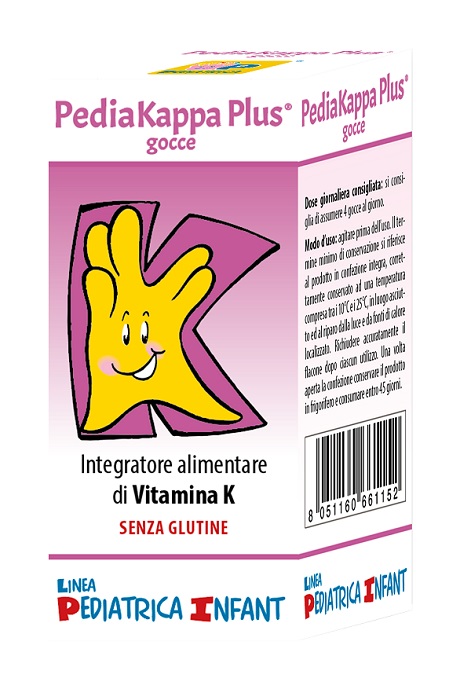 PEDIAKAPPA PLUS 5 ML - Luckyfarma.it