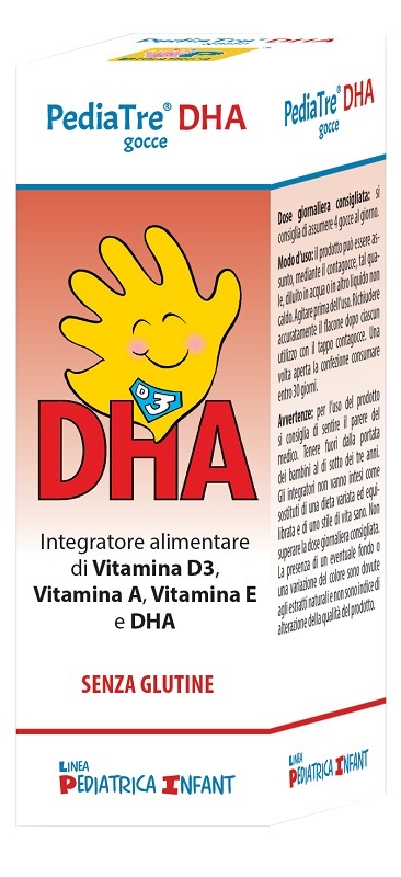 PEDIATRE DHA 5 ML - Luckyfarma.it
