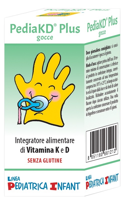 PEDIAKD PLUS 5 ML - Luckyfarma.it