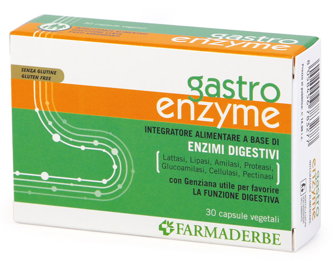 GASTRO ENZYME 30 CAPSULE - Luckyfarma.it