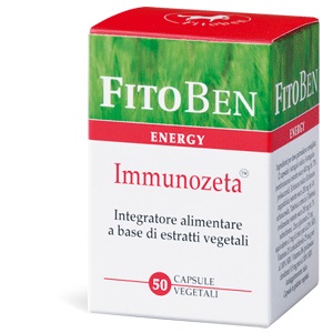 IMMUNOZETA 50 CAPSULE VEGETALI - Luckyfarma.it
