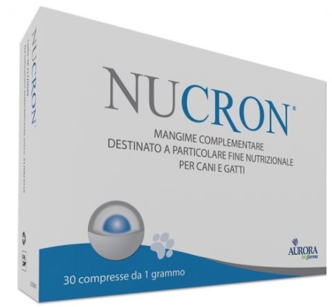 NUCRON 30 COMPRESSE - Luckyfarma.it