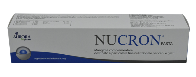 NUCRON PASTA 30 G - Luckyfarma.it