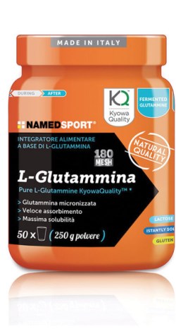 L-GLUTAMINE 250 G - Luckyfarma.it