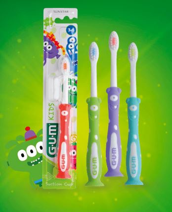 GUM KIDS SPAZZOLINO 3-6 ANNI - Luckyfarma.it
