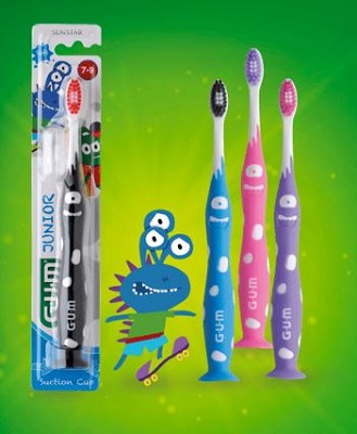 GUM JUNIOR SPAZZOLINO 7-9 ANNI - Luckyfarma.it