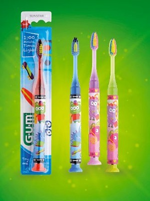 GUM LIGHT UP SPAZZOLINO  7-9 ANNI - Luckyfarma.it