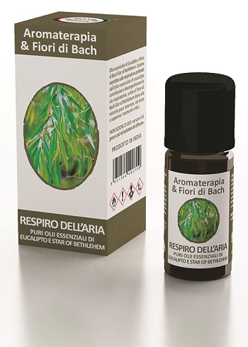 AROMATERAPIA & FIORI DI BACH RESPIRO DELL'ARIA OLIO ESSENZIALE 10 ML - Luckyfarma.it