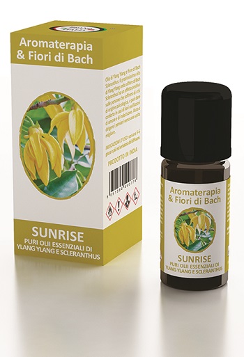 AROMATERAPIA & FIORI DI BACH SUNRISE OLIO ESSENZIALE 10 ML - Luckyfarma.it