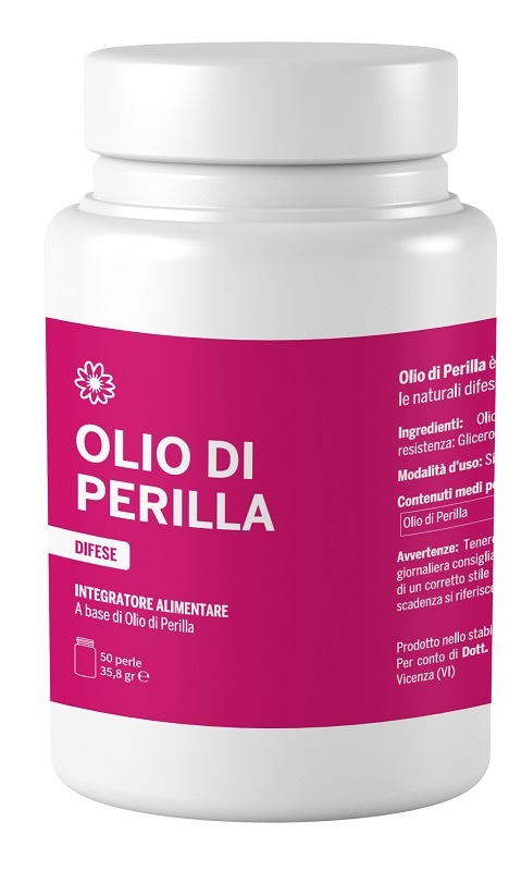 OLIO DI PERILLA 60 PERLE - Luckyfarma.it