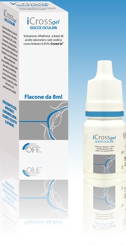 ICROSS GEL 8 ML - Luckyfarma.it