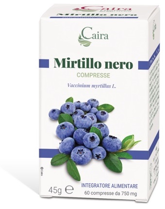 CAIRA MIRTILLO NERO 60 COMPRESSE - Luckyfarma.it