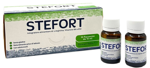 STEFORT SOLUZIONE ORALE 10 FLACONCINI 10 ML - Luckyfarma.it