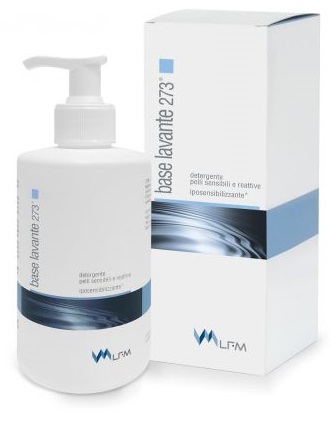 BASE LAVANTE 273 DETERGENTE PELLI SENSIBILI E REATTIVE 300 ML - Luckyfarma.it