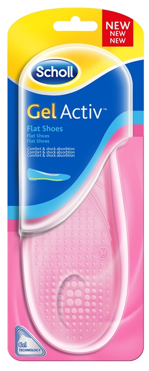 SCHOLL GEL ACTIV SCARPE BASSE - Luckyfarma.it