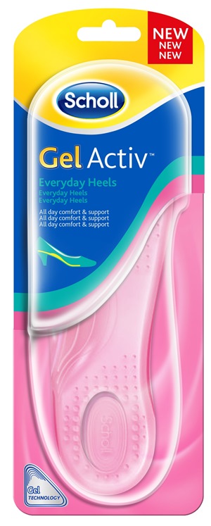 SCHOLL GEL ACTIV TACCHI MEDI - Luckyfarma.it
