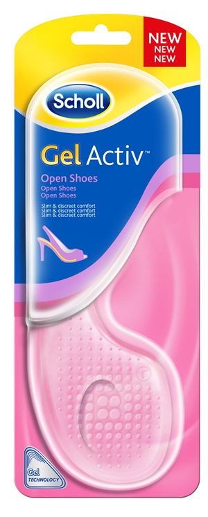 SCHOLL GEL ACTIV SCARPE APERTE - Luckyfarma.it