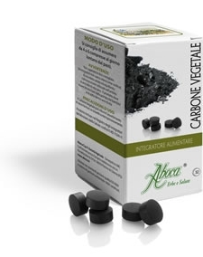 CARBONE VEGETALE ATTIVO 30 COMPRESSE - Luckyfarma.it
