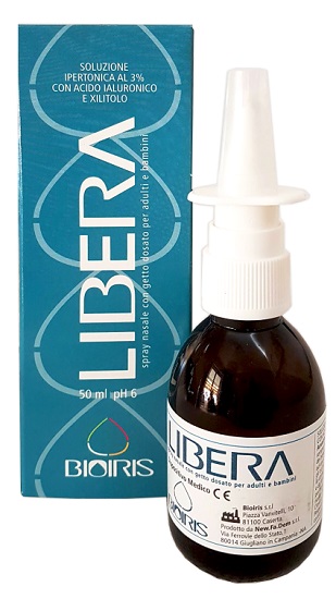 LIBERA SPRAY NASALE SOLUZIONE IPERTONICA - Luckyfarma.it