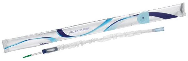 CATETERE VESCICALE AUTOLUBRIFICANTE LIQUICK X-TREME RIVESTIMENTO IDROFILO DIAMETRO CH10 LUNGHEZZA 20 CM PUNTA ERGOTHAN 2 FORI SFALSATI 30 PEZZI - Luckyfarma.it