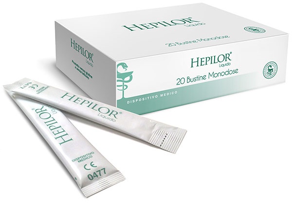 HEPILOR LIQUIDO MONODOSE 20 STICK PACK 20 ML - Luckyfarma.it