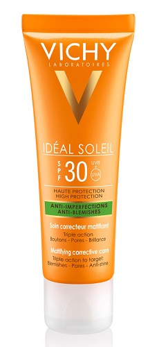 IDEAL SOLEIL VISO ANTI-IMPERF SPF30 50 ML - Luckyfarma.it