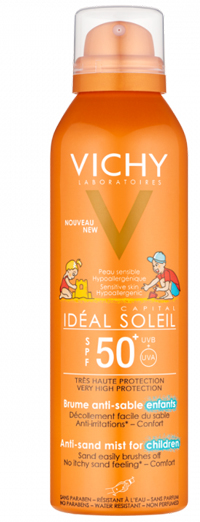 IDEAL SOLEIL ANTI-SAND KIDS SPF50 200 ML - Luckyfarma.it