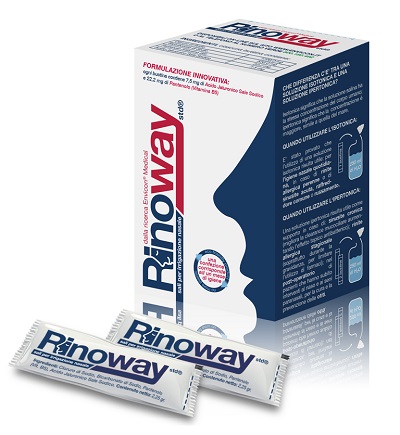 RINOWAY SALI ISOTONICI 30 BUSTINE - Luckyfarma.it