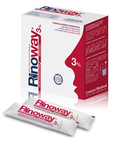 RINOWAY3% SALI IPERTONICI 30 BUSTINE - Luckyfarma.it