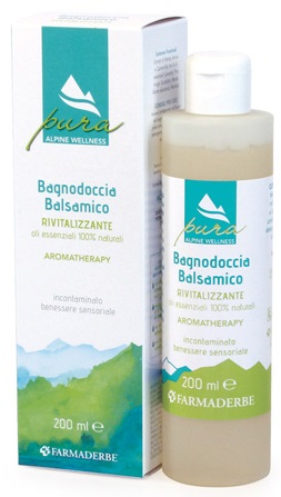 PURA ALPINE WELLNESS BAGNO DOCCIA 200 ML - Luckyfarma.it
